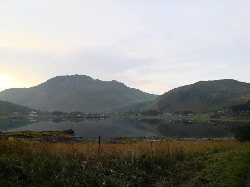 Hotel Glamping Lofoten Kongsjorda Exterior foto