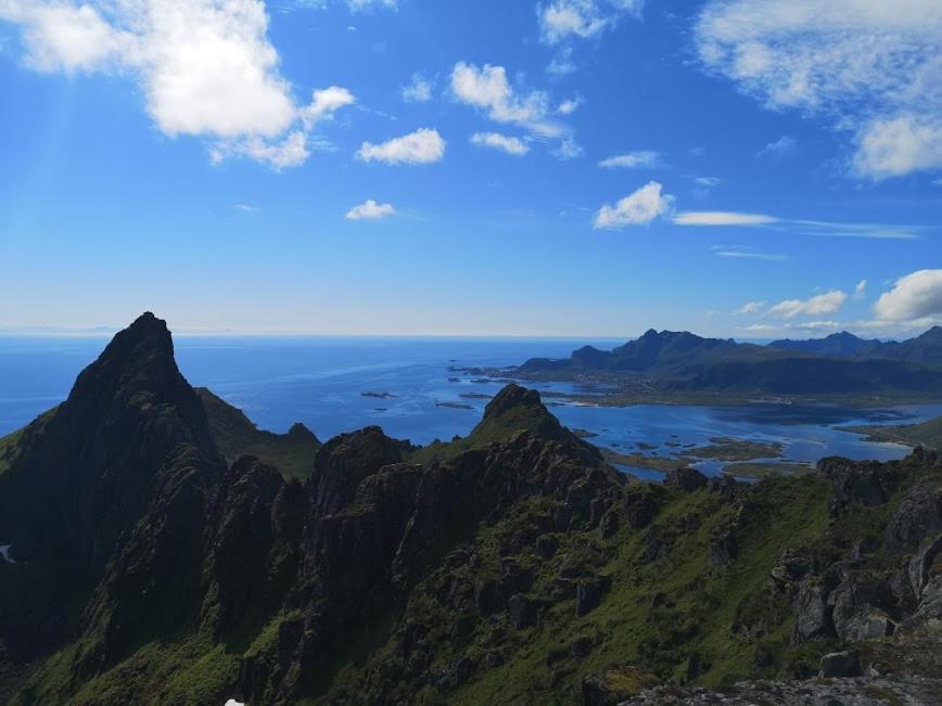 Hotel Glamping Lofoten Kongsjorda Exterior foto