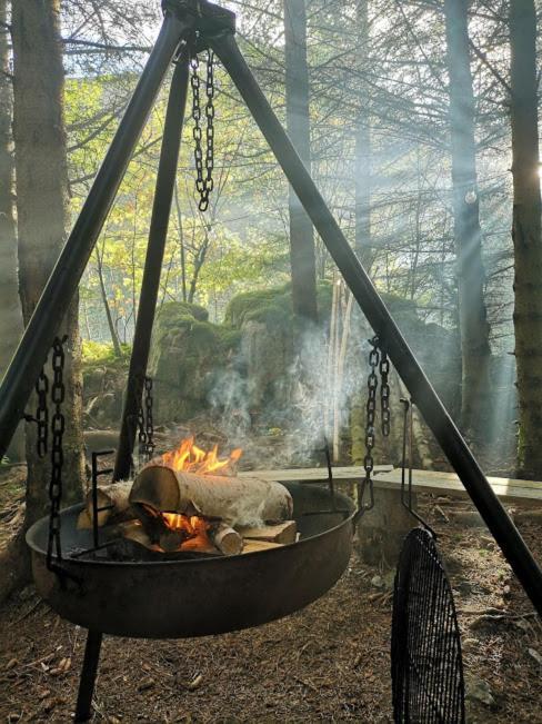Hotel Glamping Lofoten Kongsjorda Exterior foto