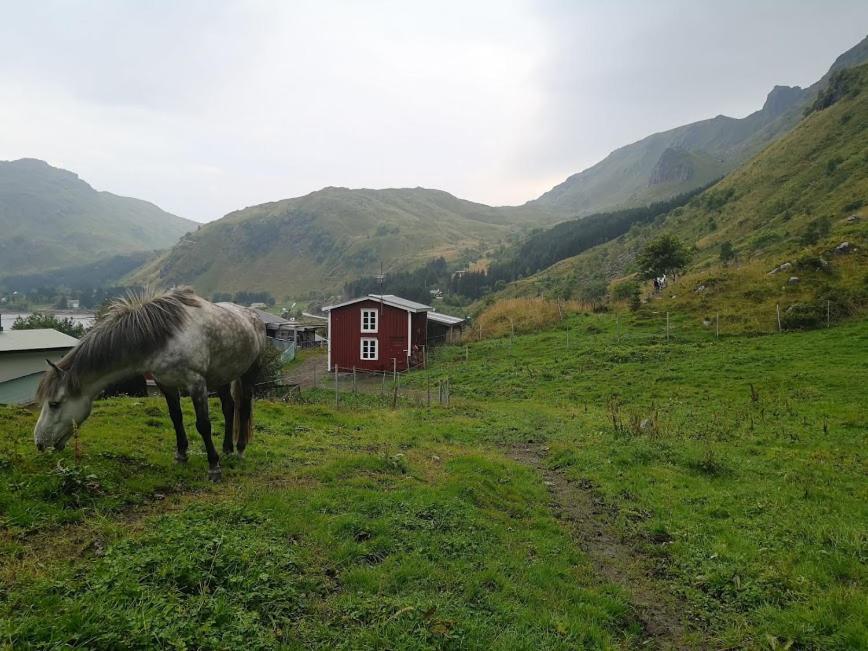 Hotel Glamping Lofoten Kongsjorda Exterior foto