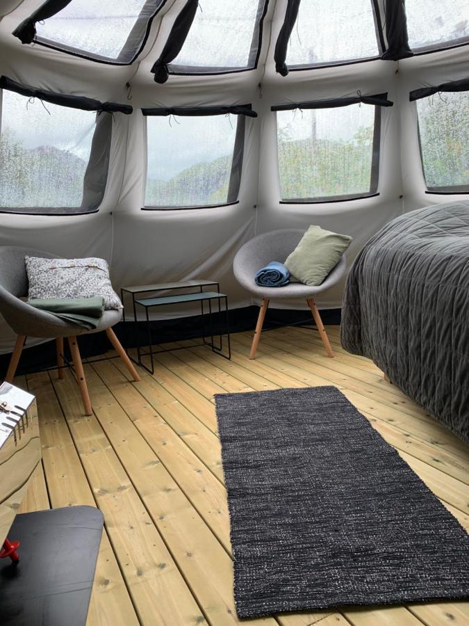 Hotel Glamping Lofoten Kongsjorda Exterior foto