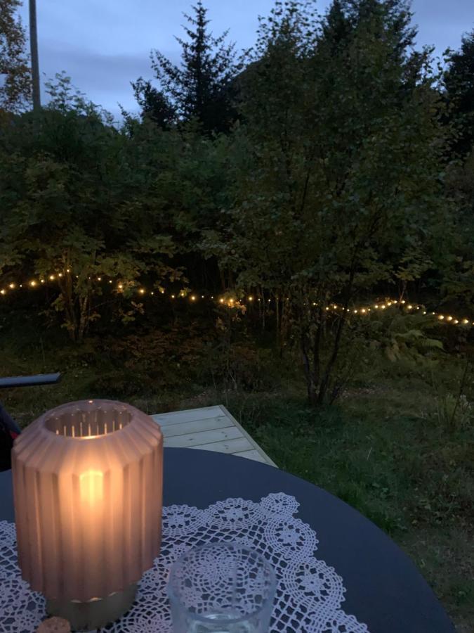 Hotel Glamping Lofoten Kongsjorda Exterior foto