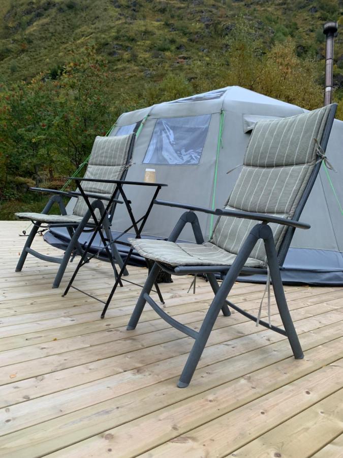 Hotel Glamping Lofoten Kongsjorda Exterior foto
