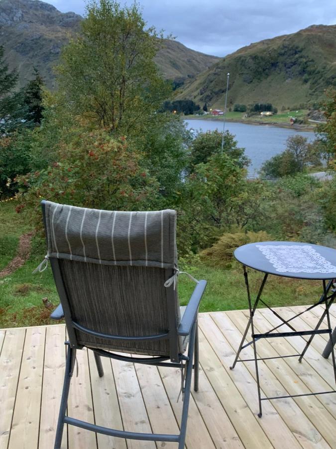 Hotel Glamping Lofoten Kongsjorda Exterior foto