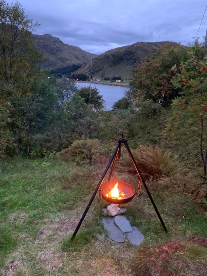 Hotel Glamping Lofoten Kongsjorda Exterior foto
